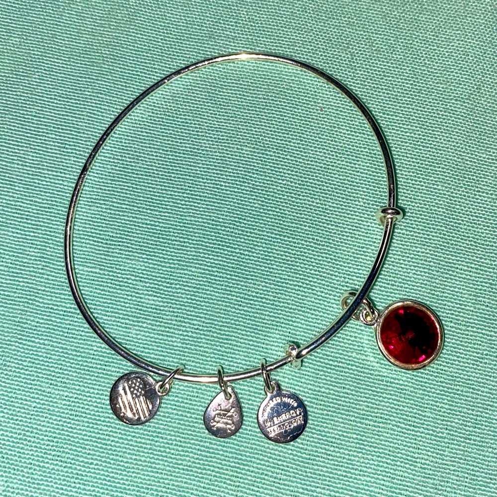 Alex and Ani Garnet
